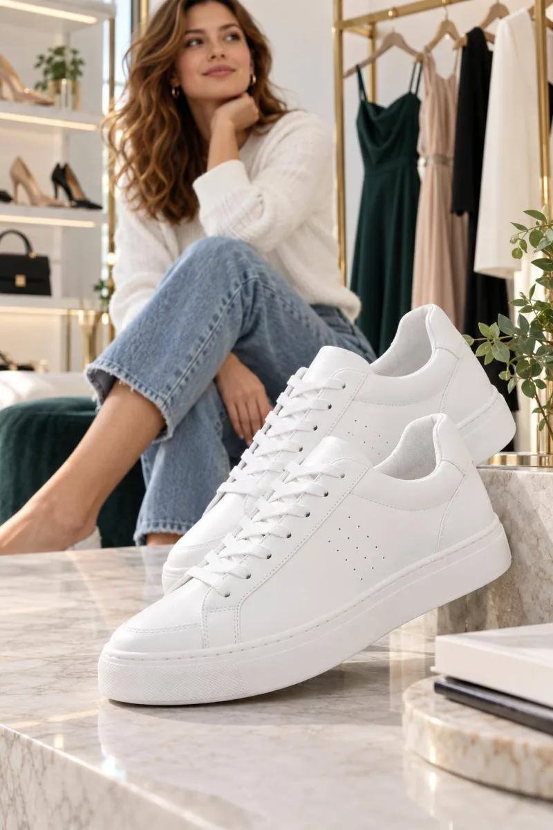 Sneaker - Beyaz