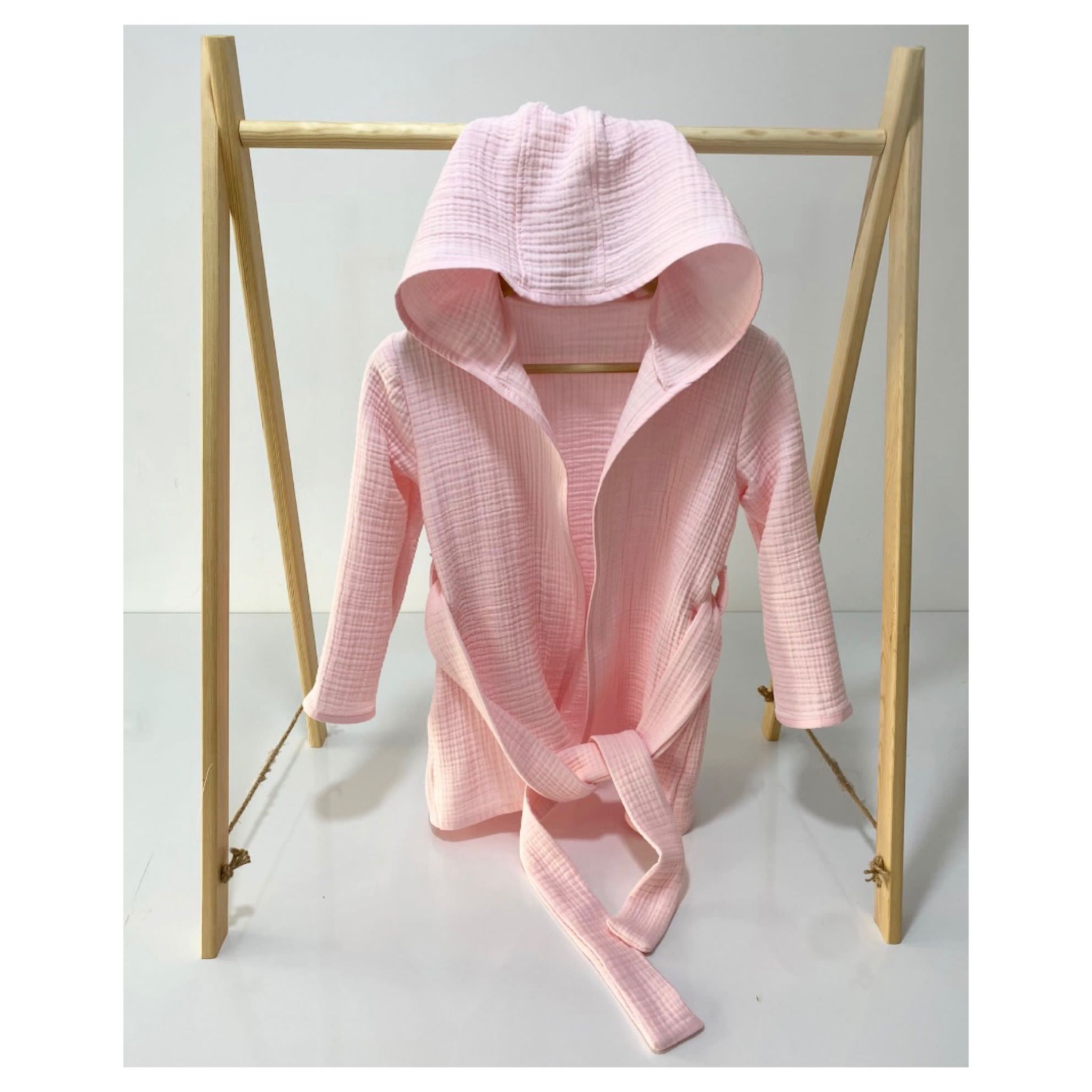 PEMBE BORNOZ
