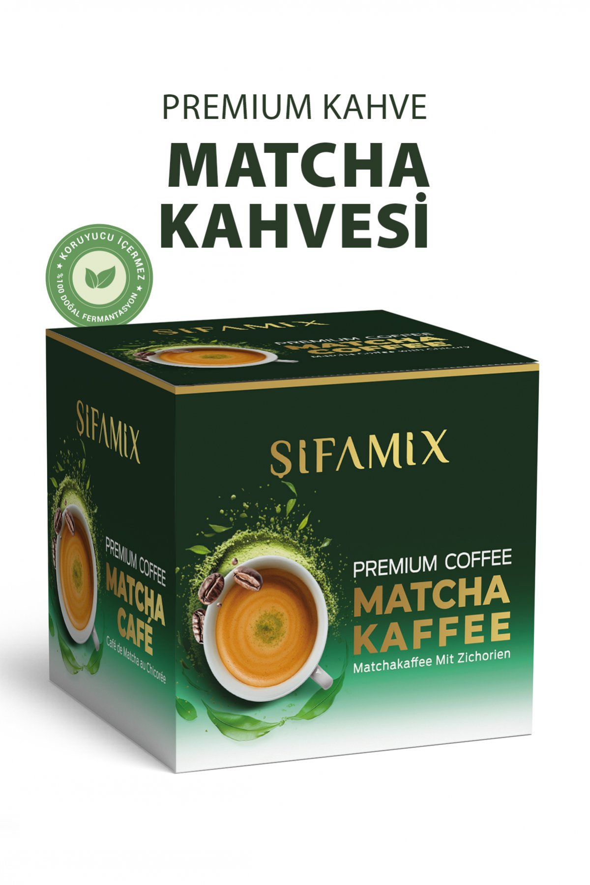 Matcha Kahvesi 1 Aylık