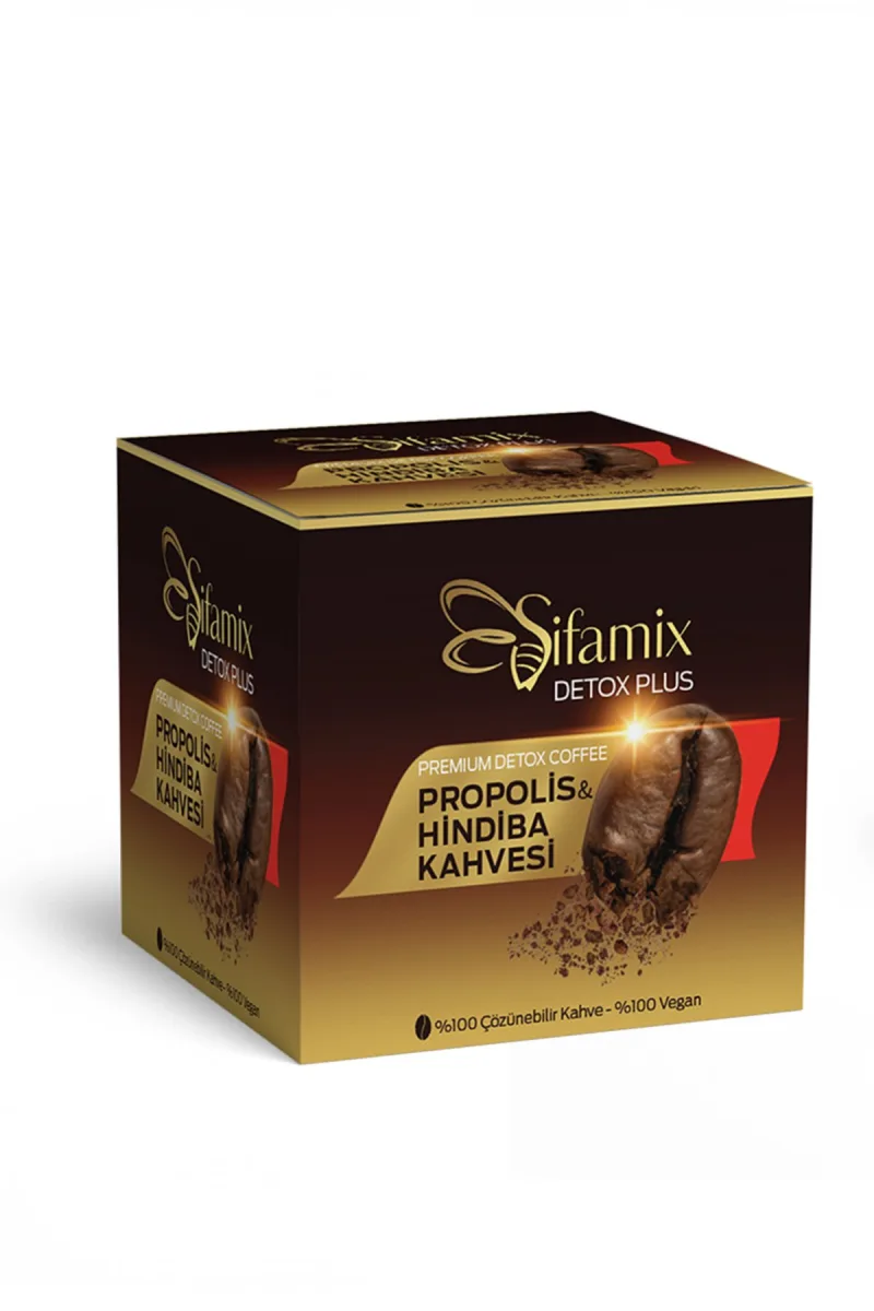 Detox Plus Propolis ve Hindiba Kahvesi 1 Aylık