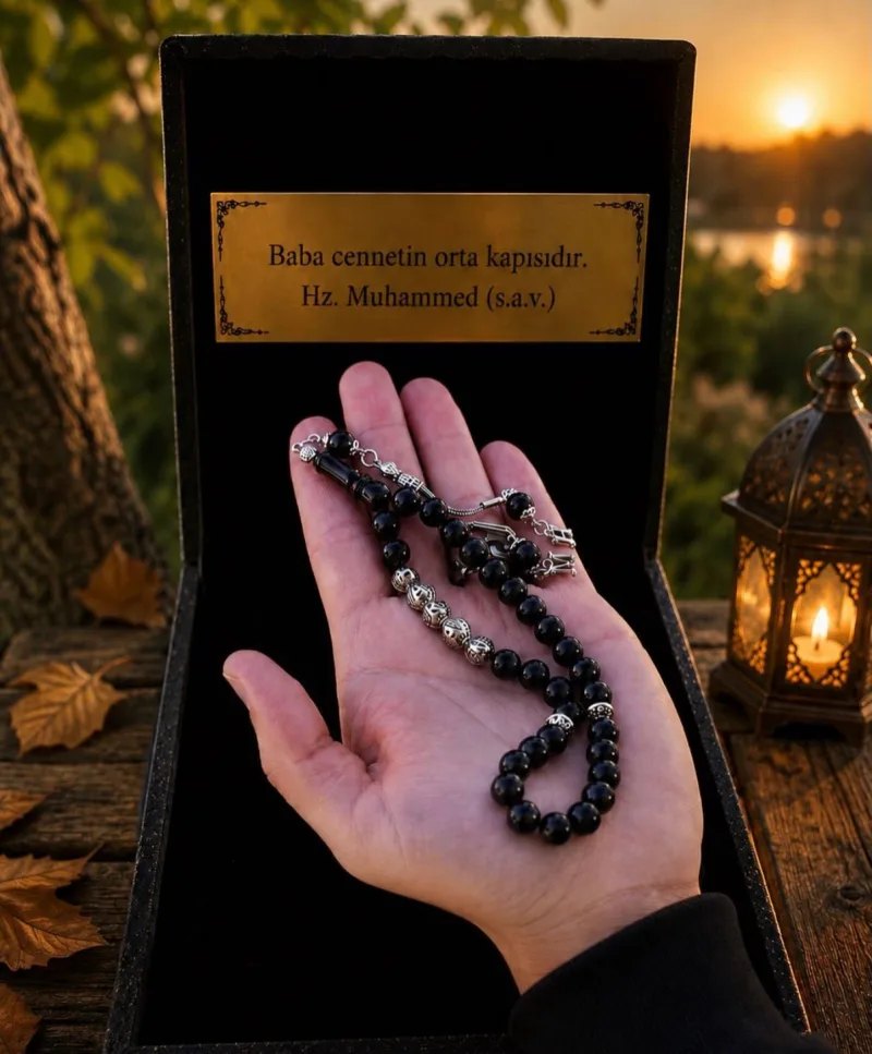 Oltu Taşı (Gürcistan) Tesbih BABA