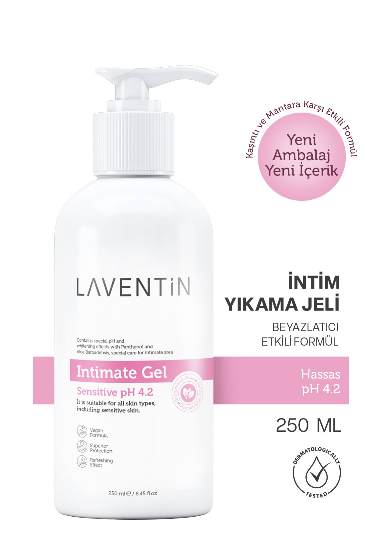 Laventin İntim Jel 250 Ml