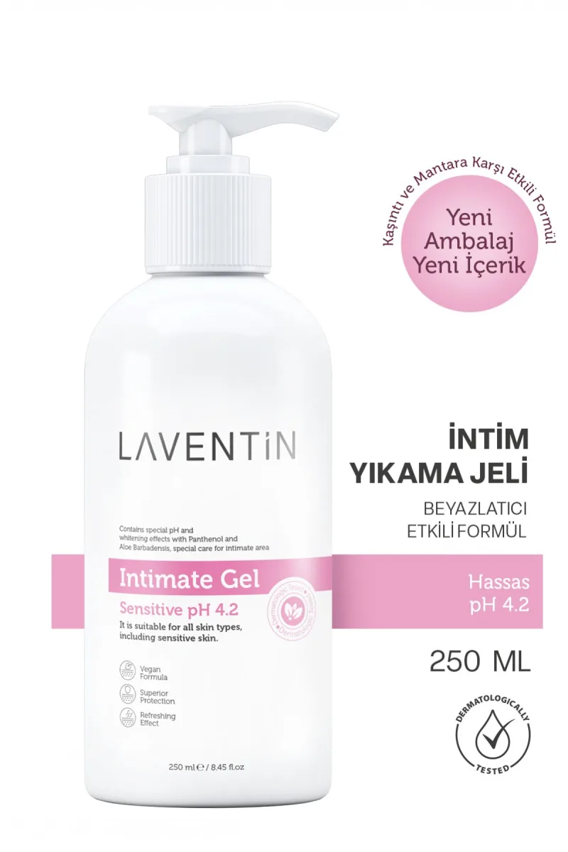 Laventin İntim Jel 250 Ml