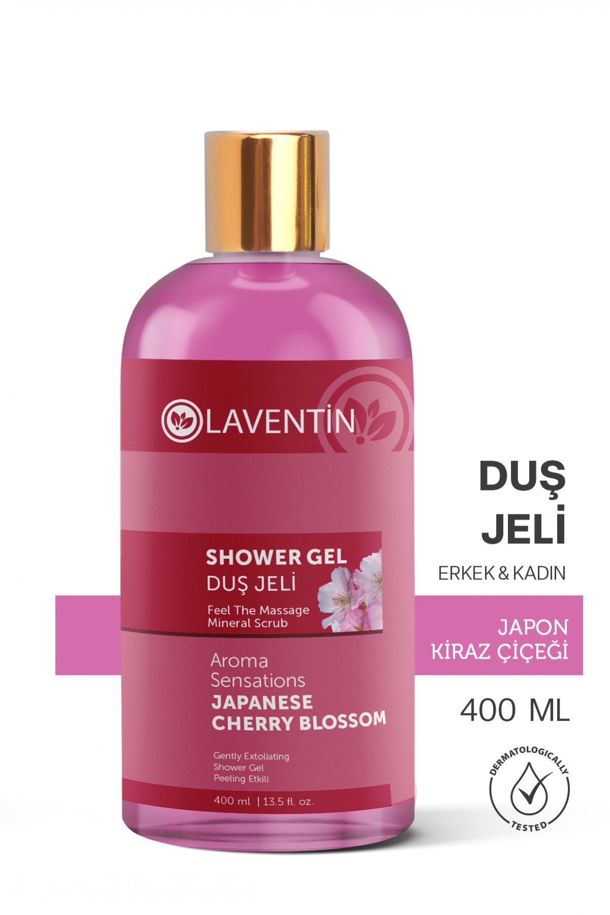 Arındırıcı Ferahlatıcı Nemlendirici Japon Kiraz Çiçeği Duş Jeli 400 Ml