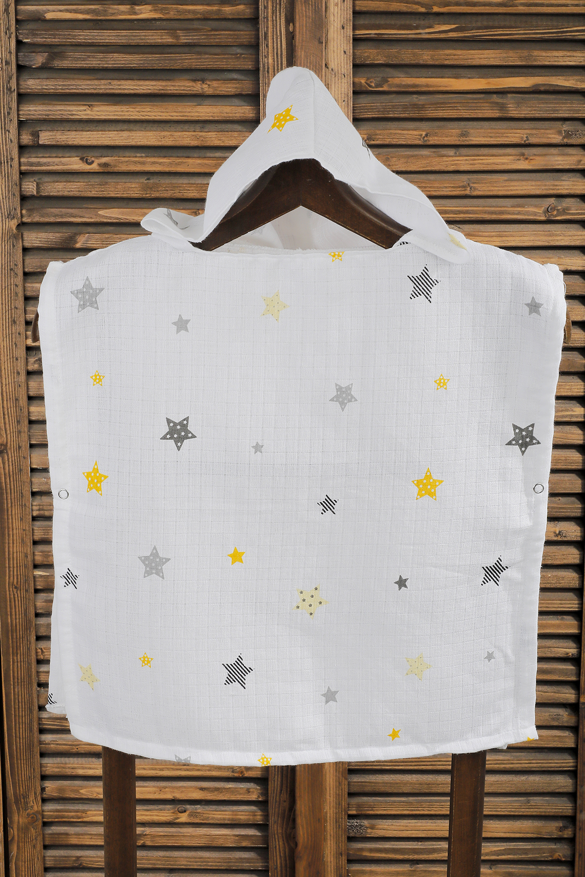 %100 Pamuk Muslin Kumaş PANÇO