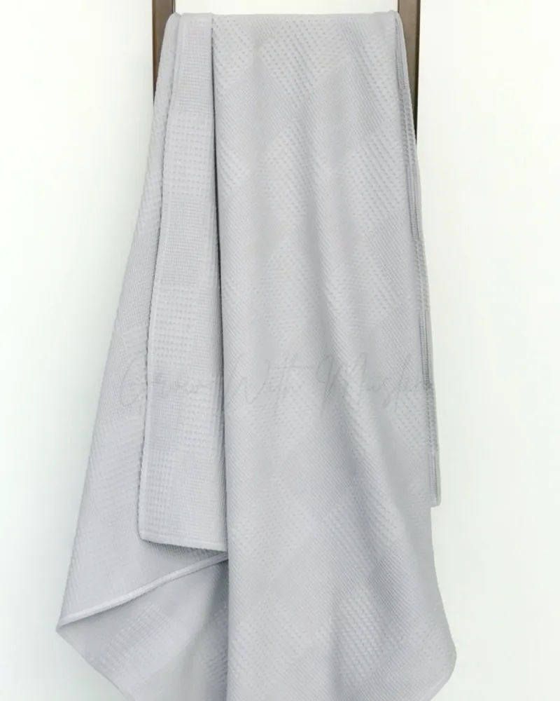 Çok Amaçlı Petek Pike Kumaş Örtü 80x90 cm