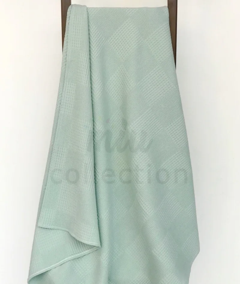Çok Amaçlı Petek Pike Kumaş Örtü 80x90 cm