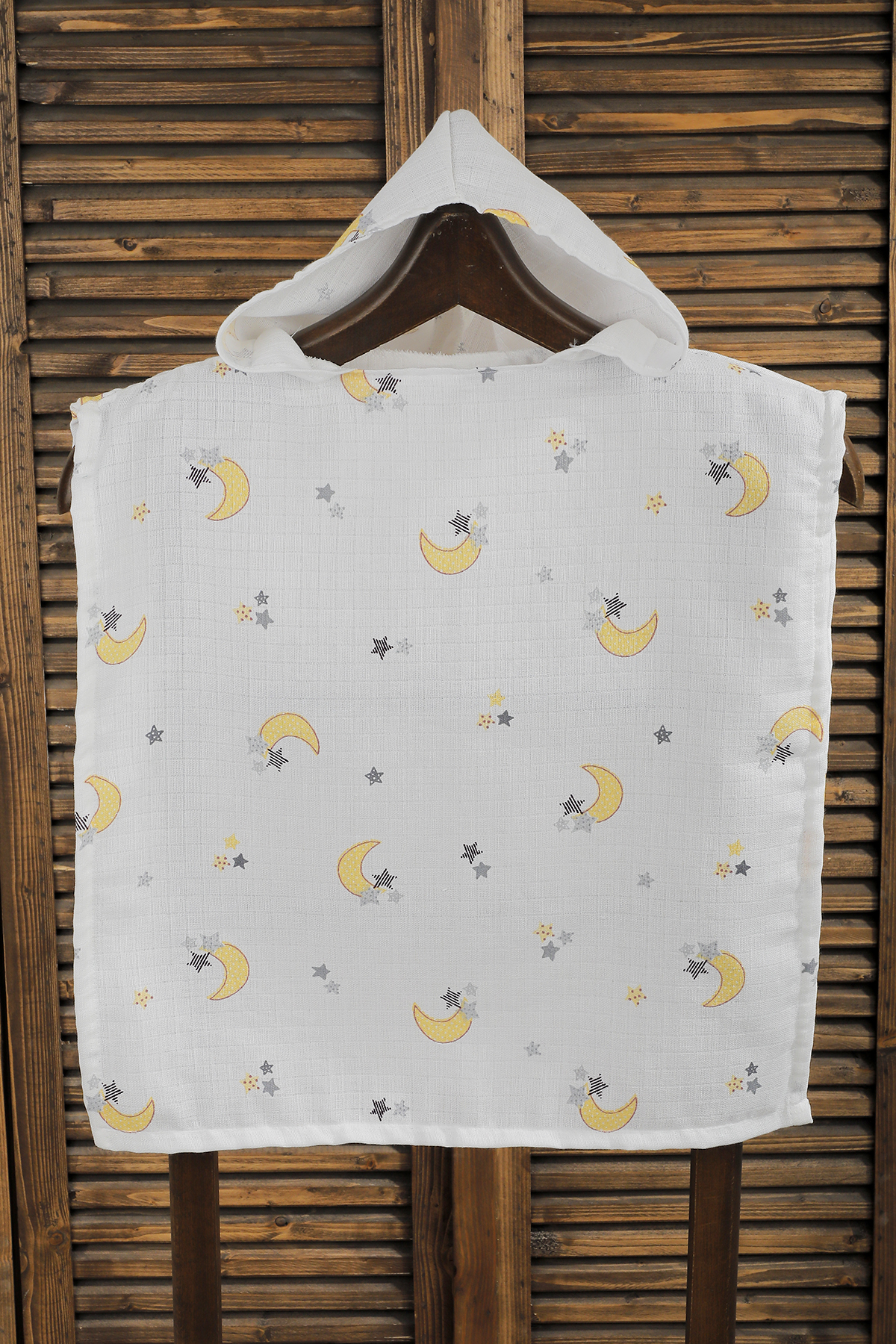 %100 Pamuk Muslin Kumaş PANÇO