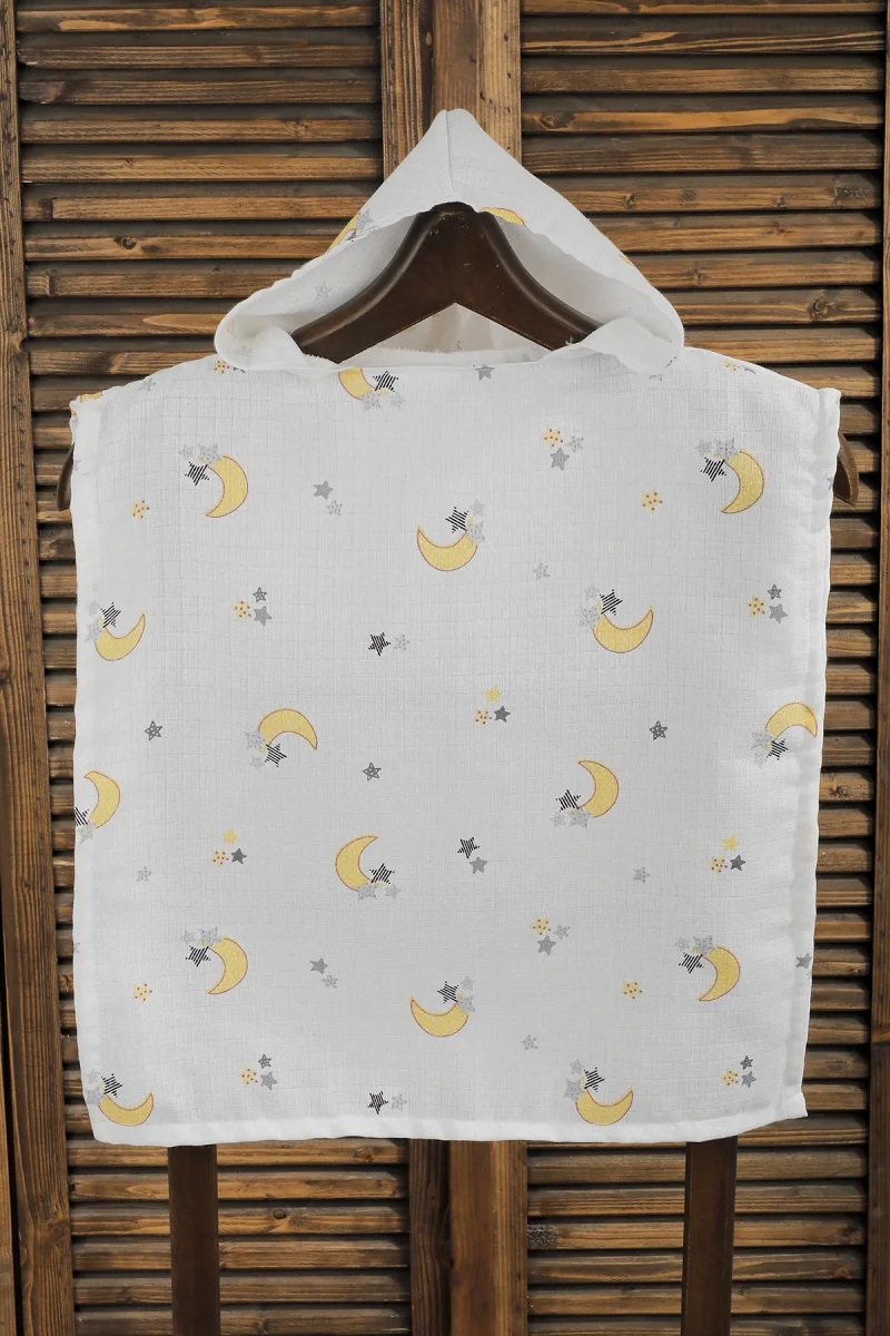%100 Pamuk Muslin Kumaş PANÇO