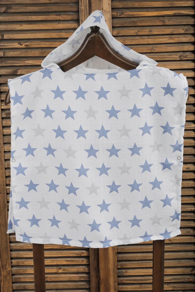 %100 Pamuk Muslin Kumaş PANÇO
