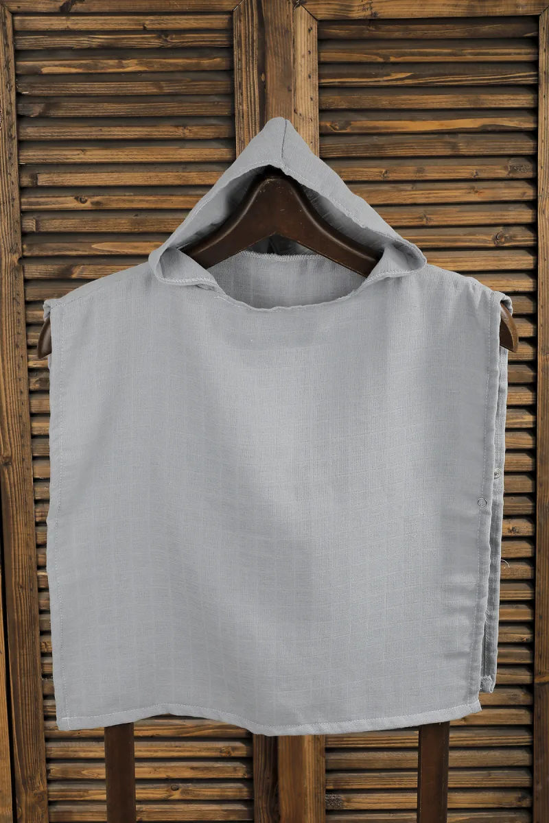 %100 Pamuk Muslin Kumaş PANÇO