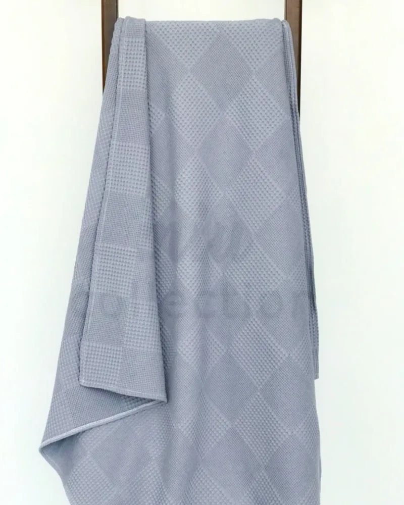 Çok Amaçlı Petek Pike Kumaş Örtü 80x90 cm