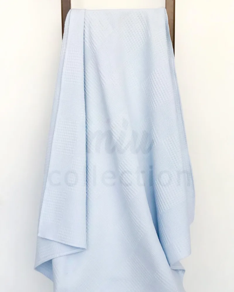 Çok Amaçlı Petek Pike Kumaş Örtü 80x90 cm