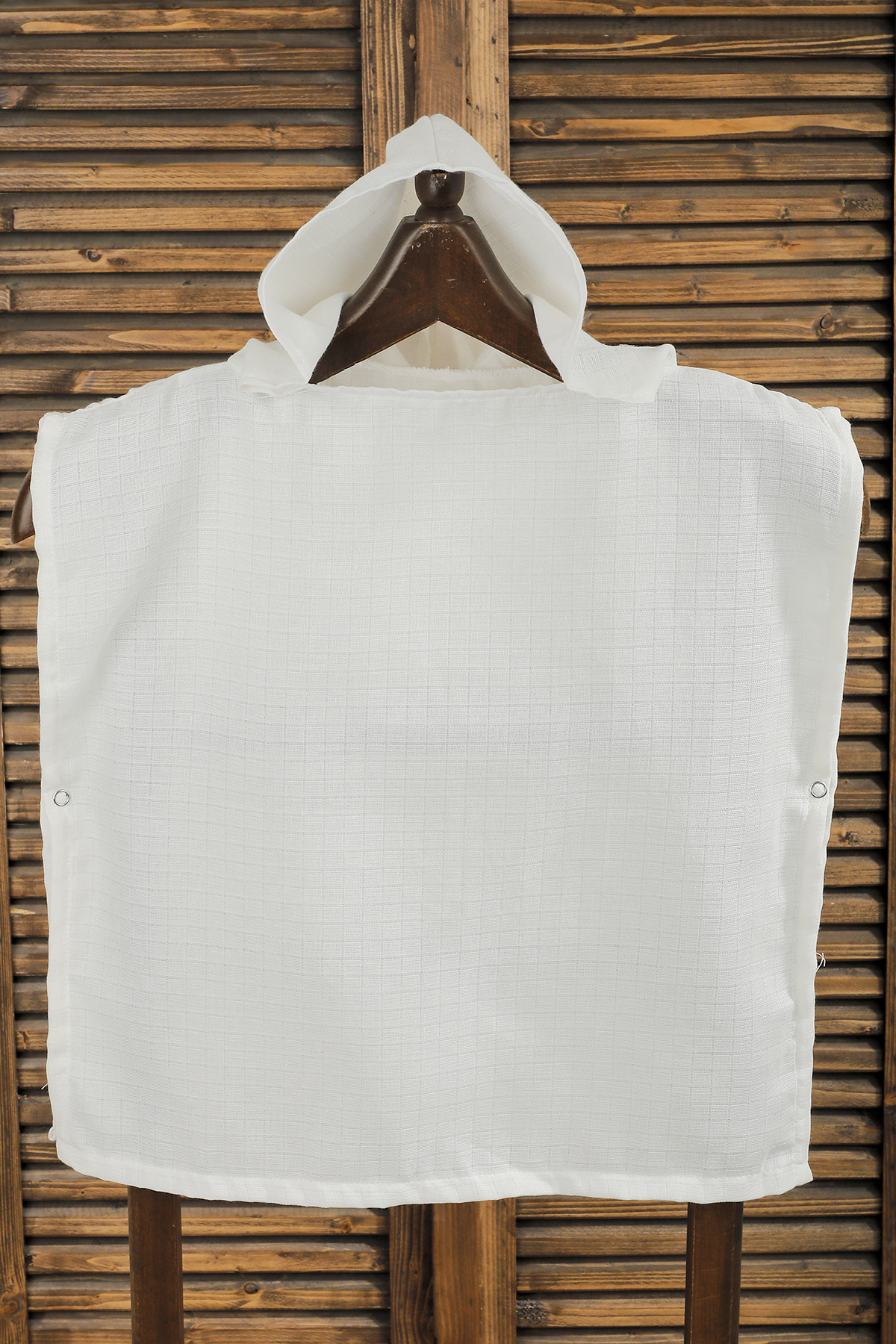 %100 Pamuk Muslin Kumaş PANÇO