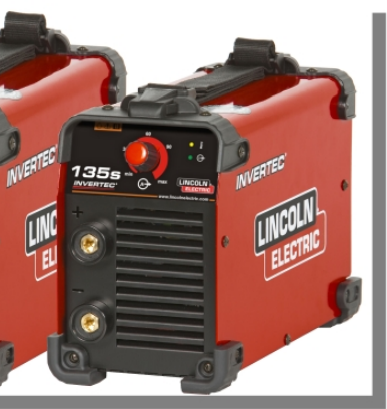 LİNCOLN ELECTRIC Invertec 135-S Elektrod Kaynak Makinası