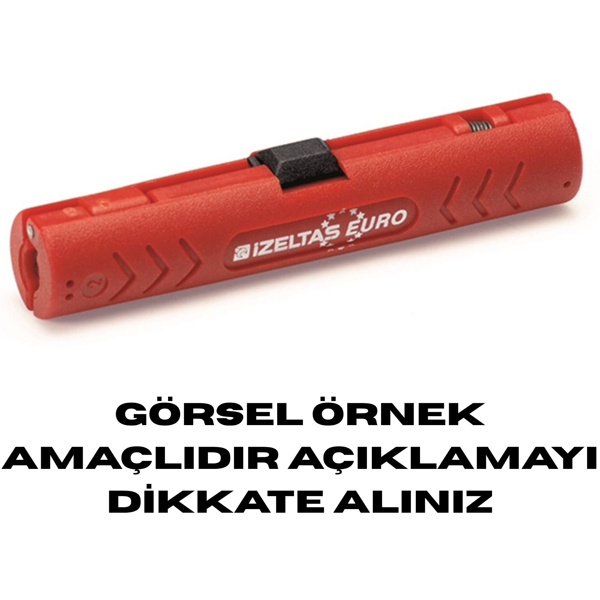 İZELTAŞ KOAKSİYEL KABLO SIYIRICI ( DIŞ 1-İÇ 2 )
