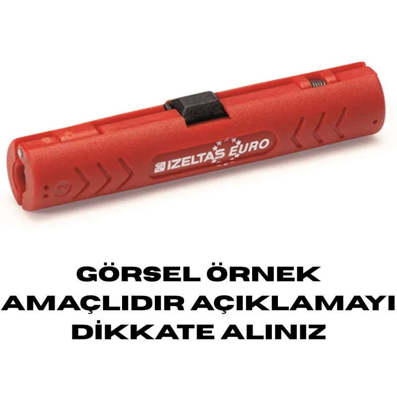 İZELTAŞ KOAKSİYEL KABLO SIYIRICI ( DIŞ 1-İÇ 2 )