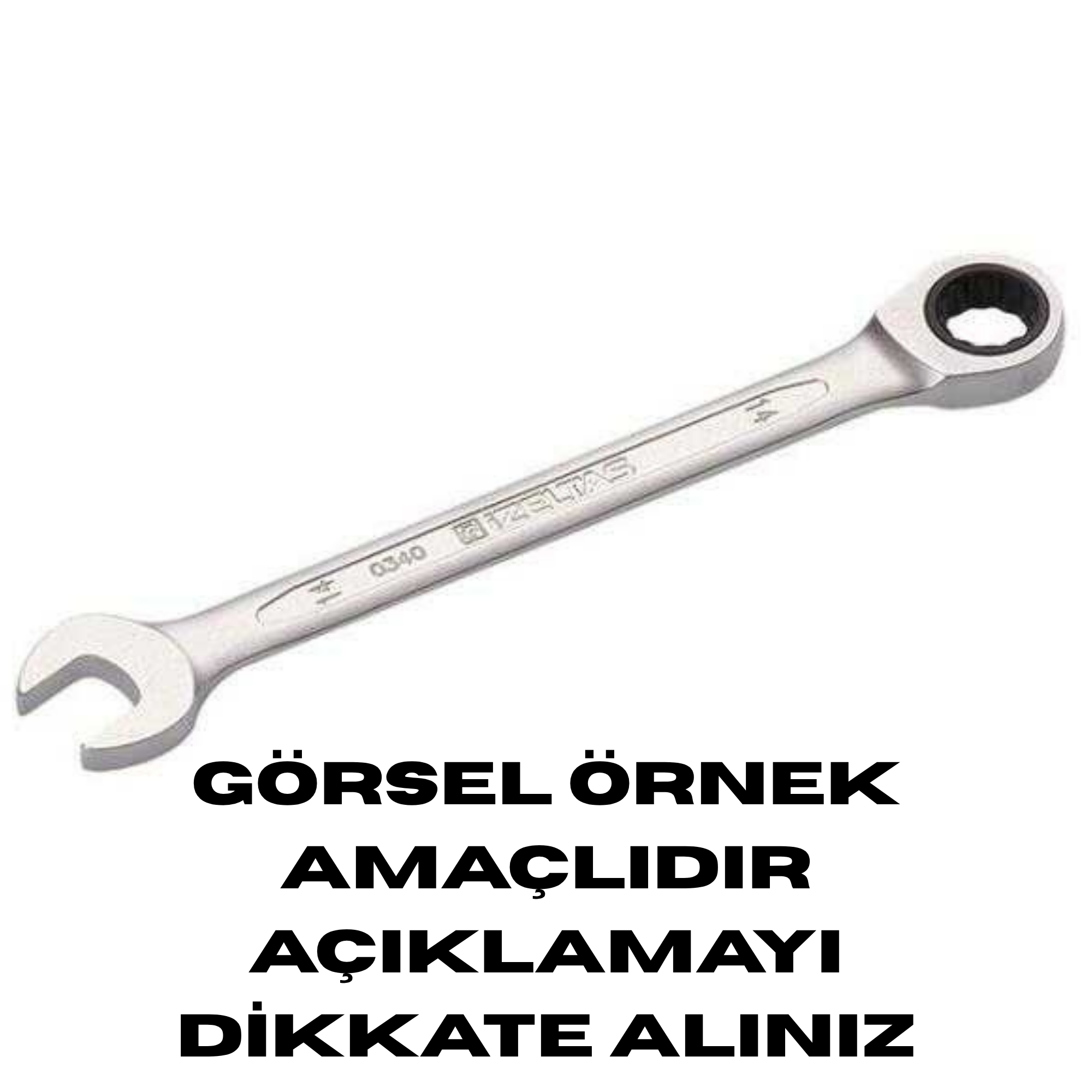 İZELTAŞ CIRCIR KOMBİNE ANAHTAR  17 MM