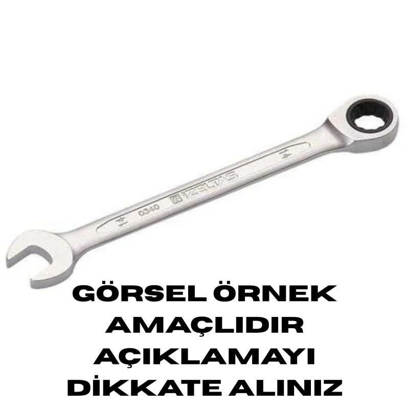 İZELTAŞ CIRCIR KOMBİNE ANAHTAR  17 MM