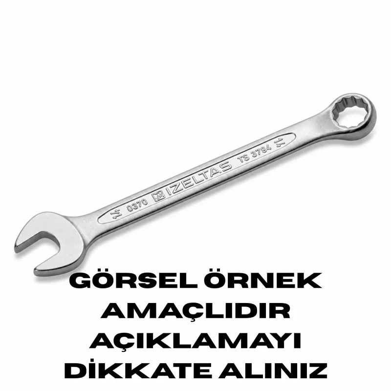 İZELTAŞ KOMBİNE ANAHTAR KISA BOY  14 MM