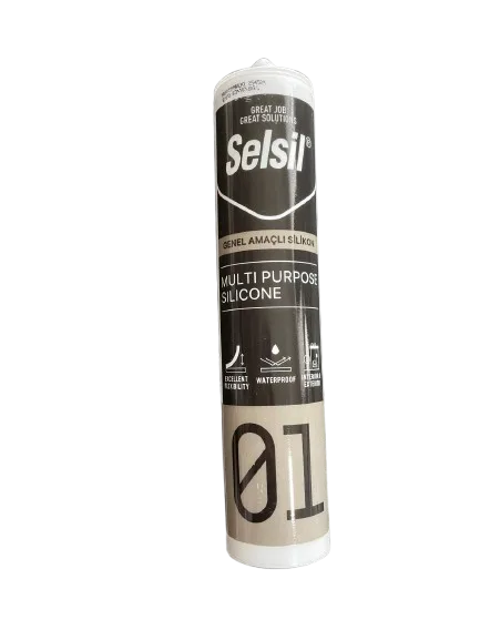 Selsil Silikon Genel Amaçlı Şeffaf 280 Gr