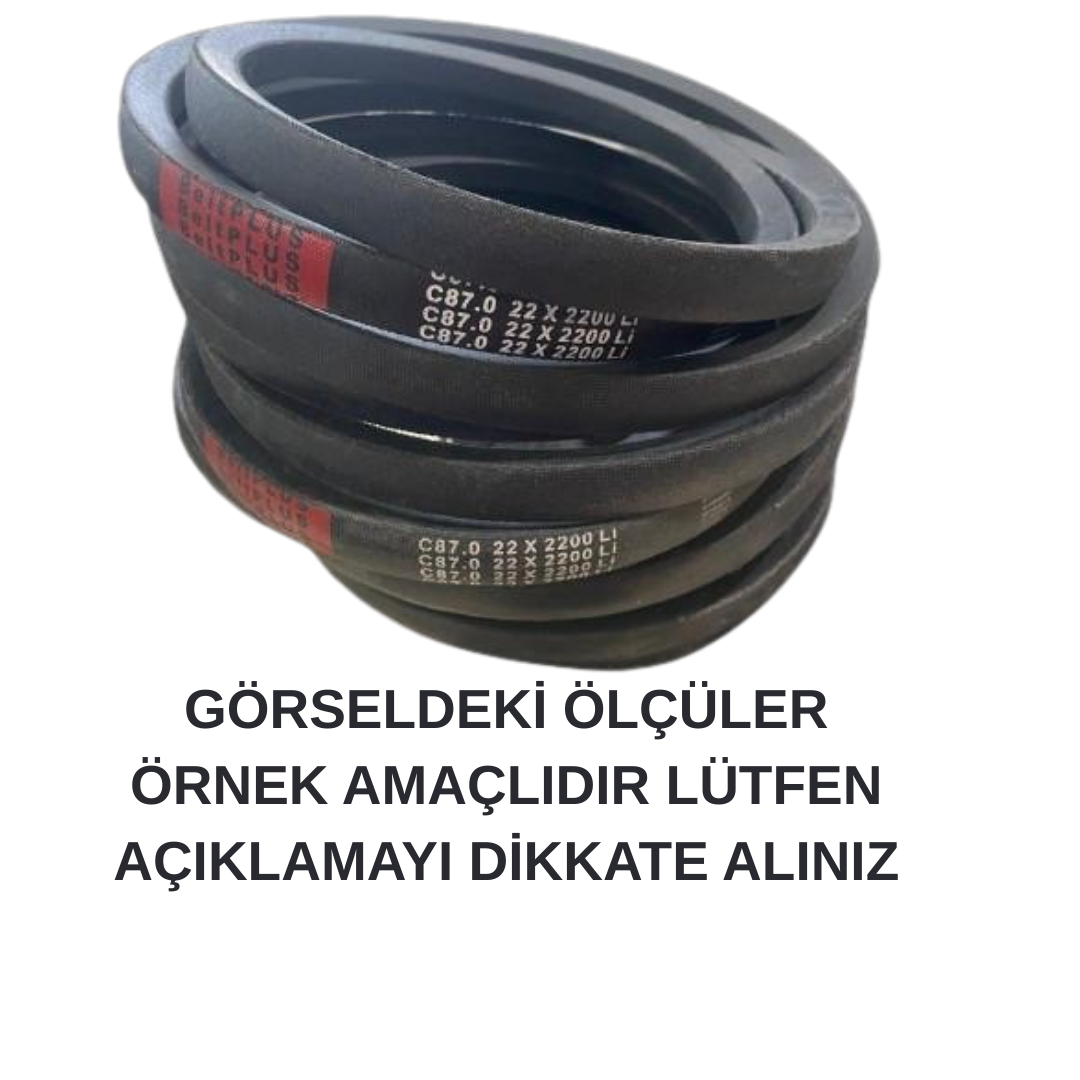 22X5100 Li Beltplus V-Kayışı