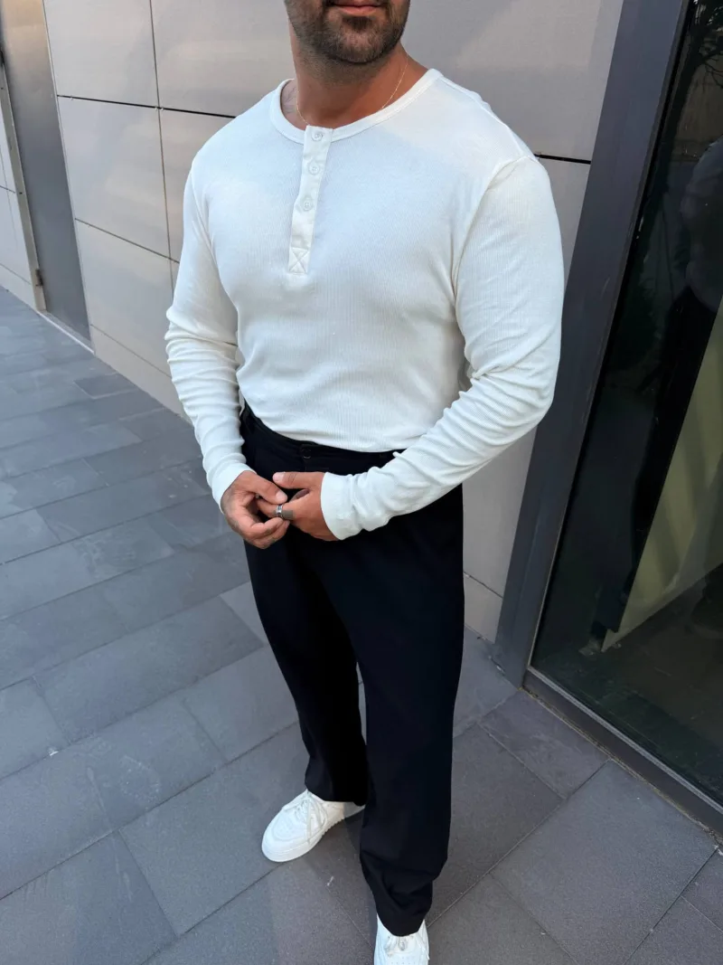 Düğmeli Kazak