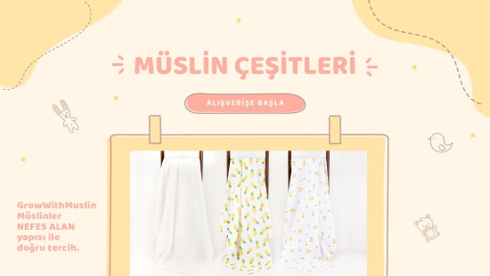 Müslin Çeşitleri